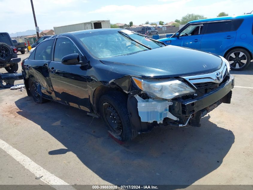 2014 TOYOTA CAMRY LE