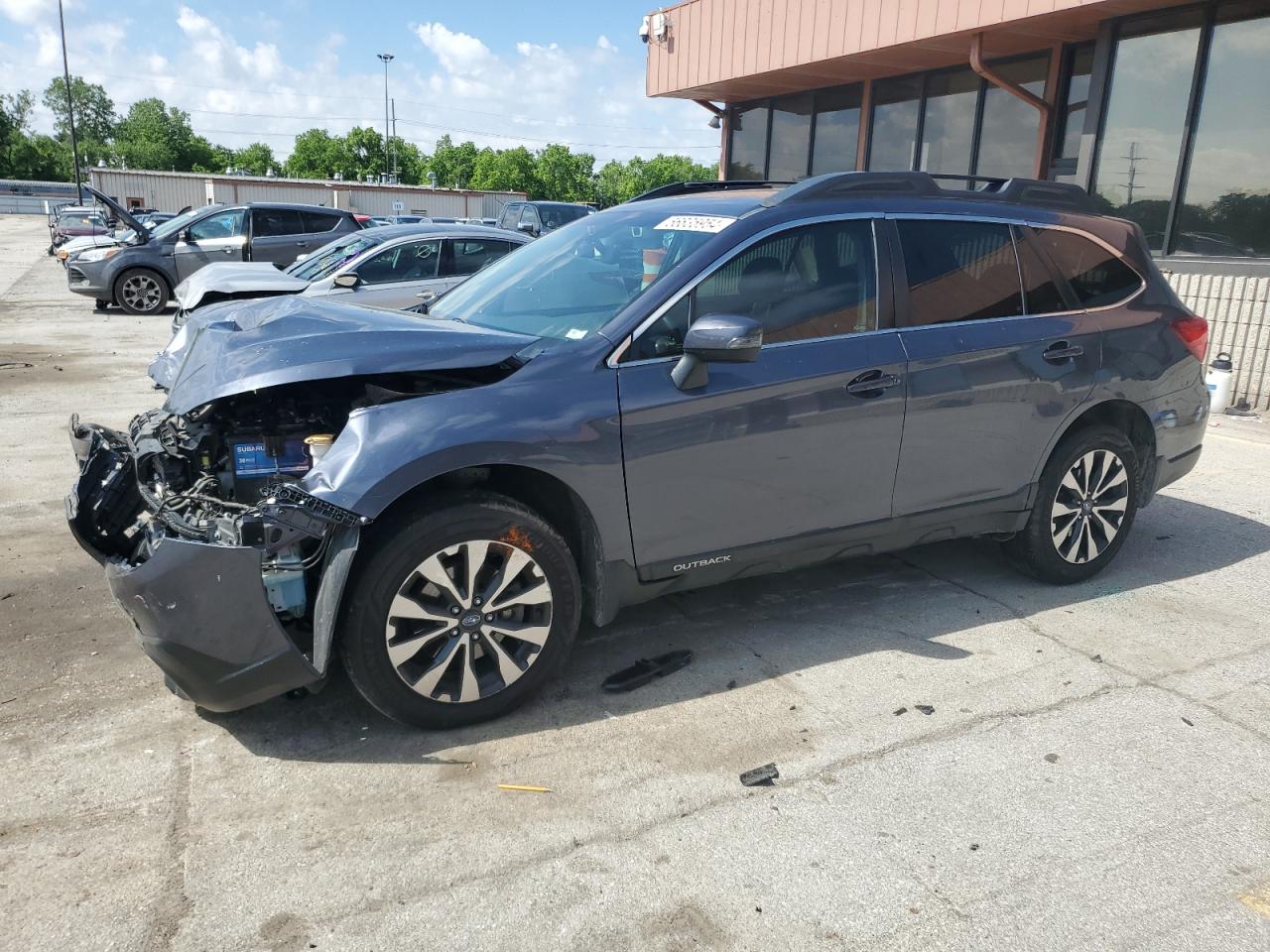 2017 SUBARU OUTBACK 2.5I LIMITED