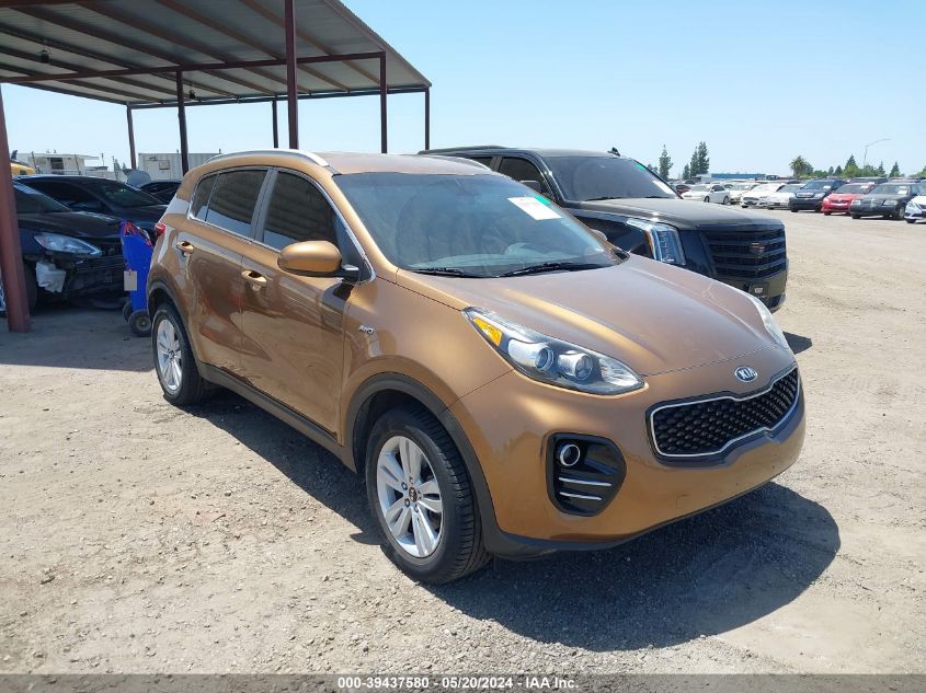 2017 KIA SPORTAGE LX