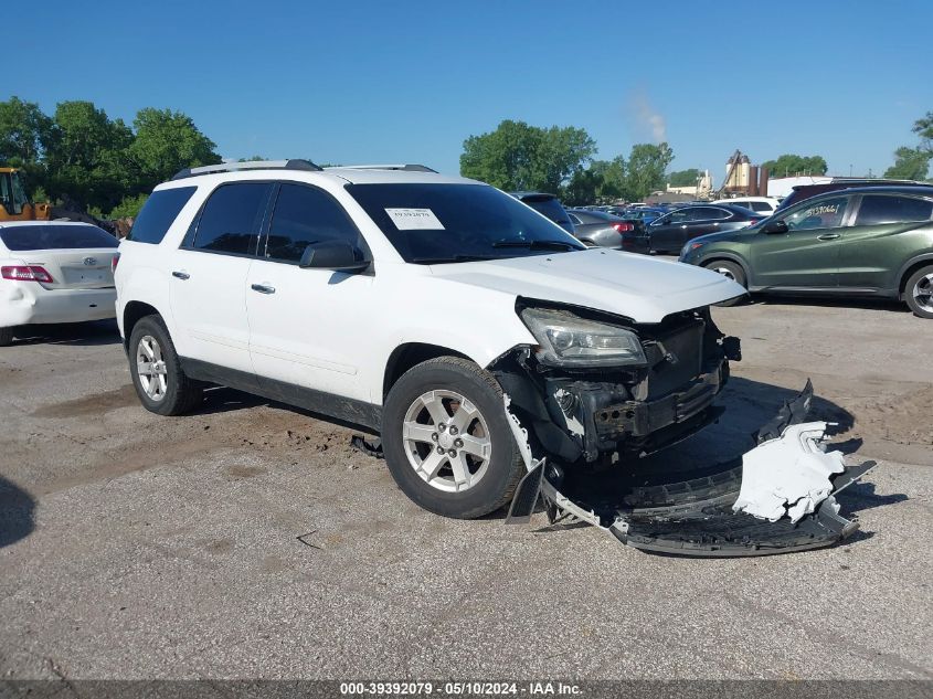 2016 GMC ACADIA SLE-1