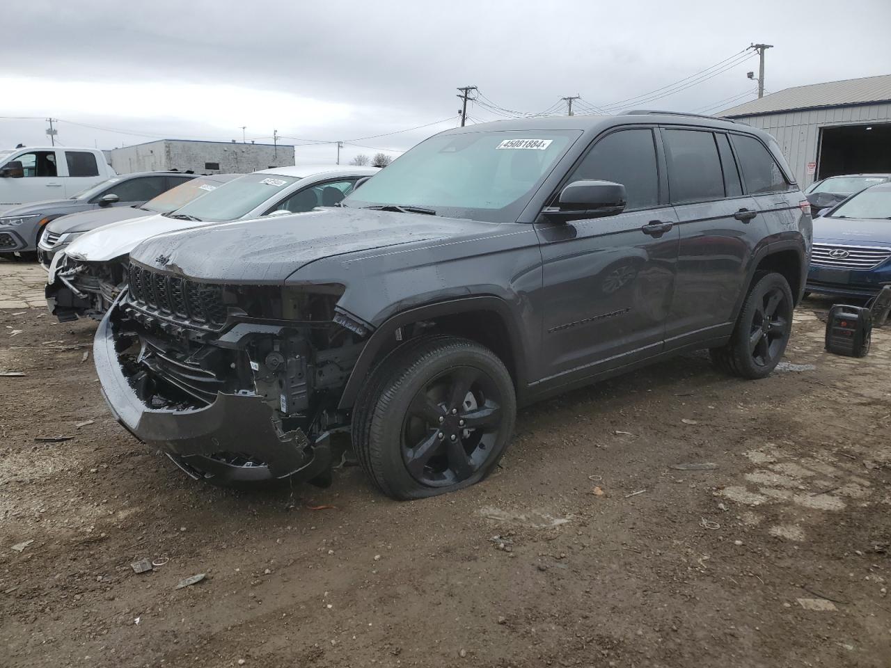 2023 JEEP GRAND CHEROKEE LAREDO