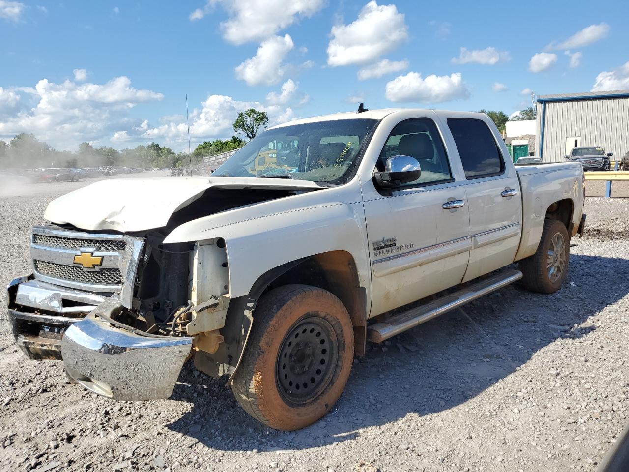 2013 CHEVROLET SILVERADO C1500 LT