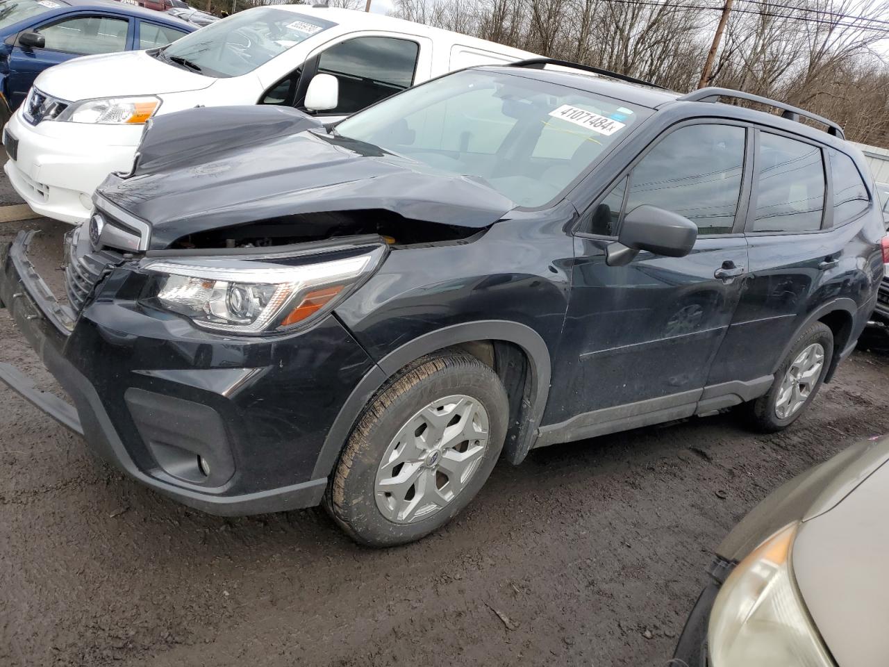 2020 SUBARU FORESTER