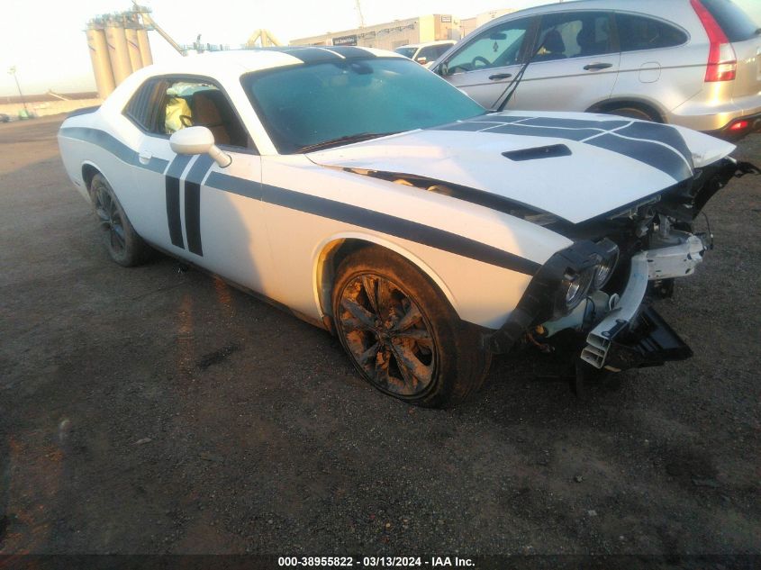 2021 DODGE CHALLENGER SXT AWD