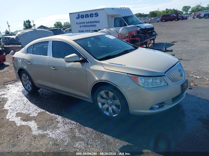 2011 BUICK LACROSSE CXS