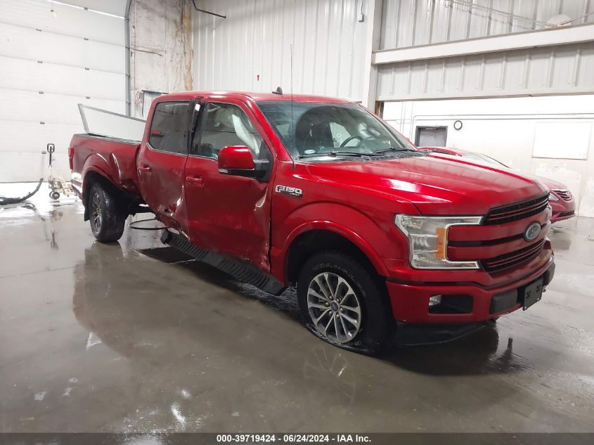 2020 FORD F-150 LARIAT