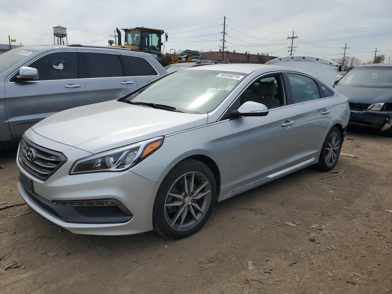 2017 HYUNDAI SONATA SPORT