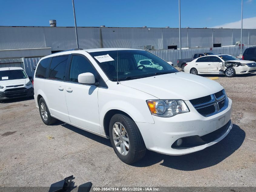 2019 DODGE GRAND CARAVAN SXT