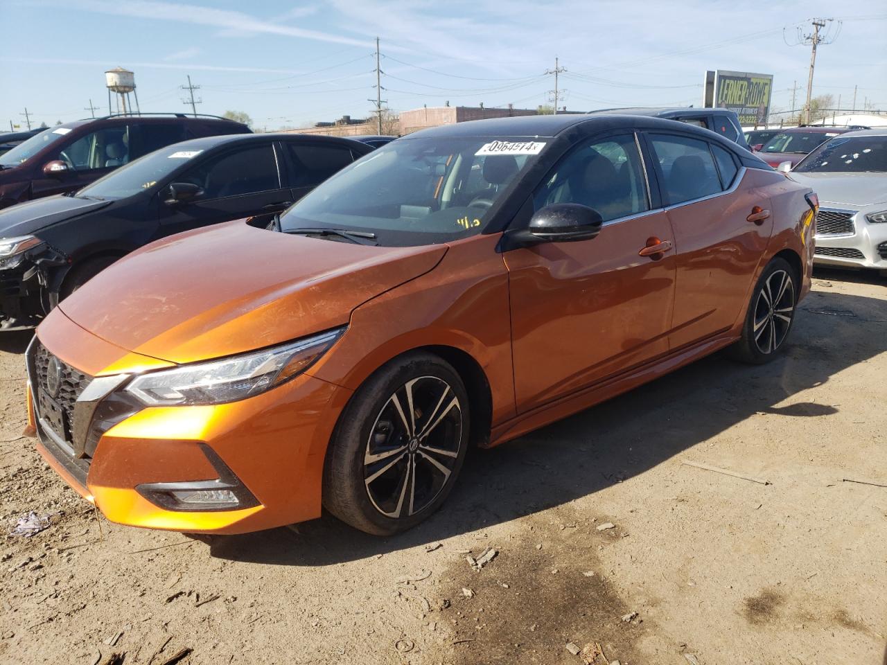 2023 NISSAN SENTRA SR