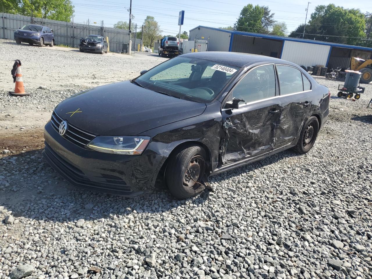 2017 VOLKSWAGEN JETTA S