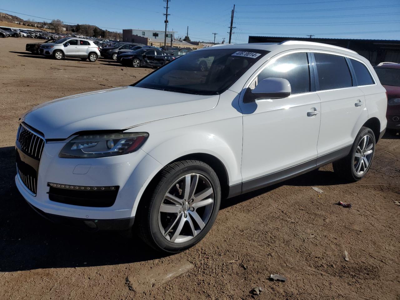 2010 AUDI Q7 PREMIUM PLUS