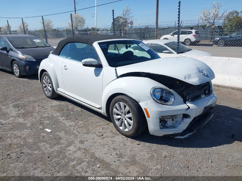 2018 VOLKSWAGEN BEETLE 2.0T COAST/2.0T S/2.0T SE