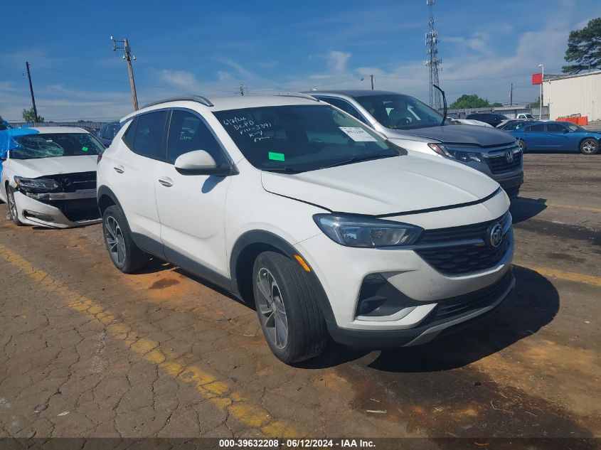 2022 BUICK ENCORE GX SELECT