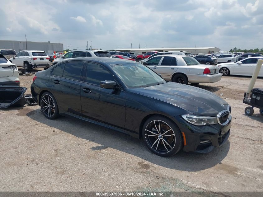 2020 BMW 330I