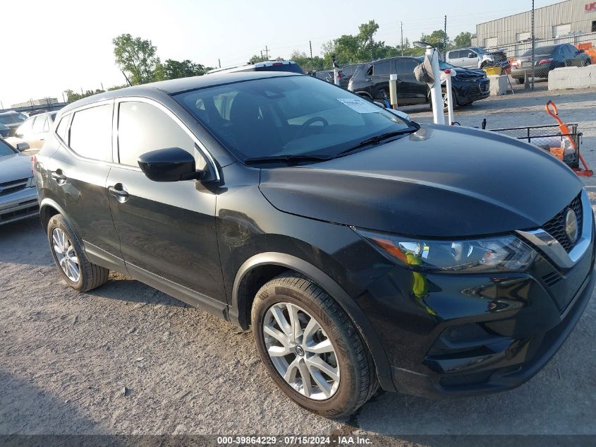 2022 NISSAN ROGUE SPORT S