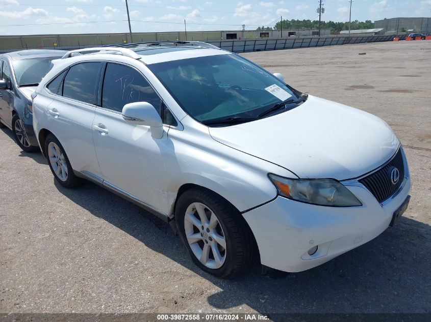 2012 LEXUS RX 350