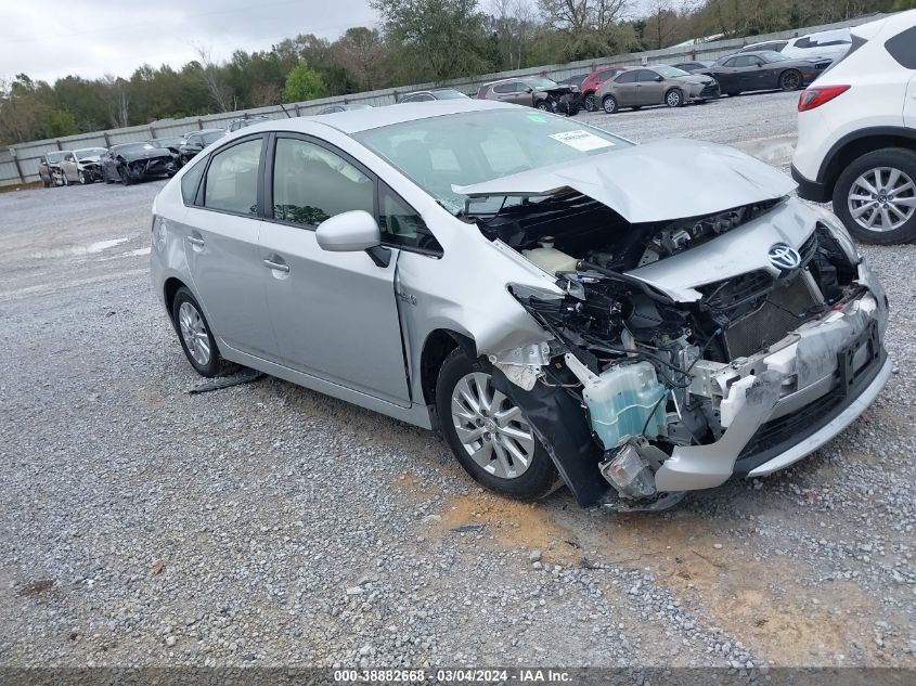 2014 TOYOTA PRIUS PLUG-IN