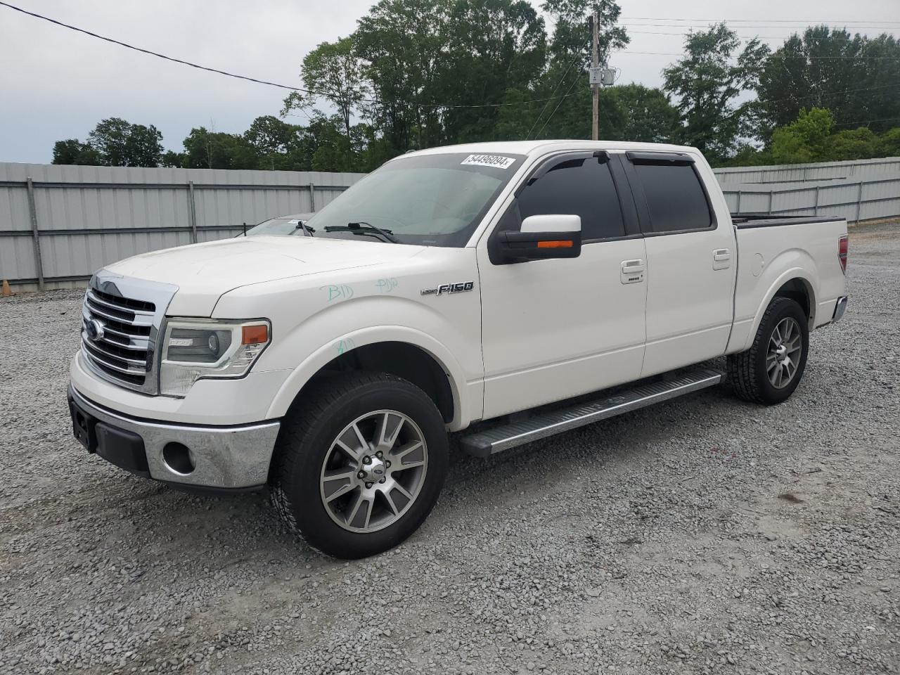 2014 FORD F150 SUPERCREW