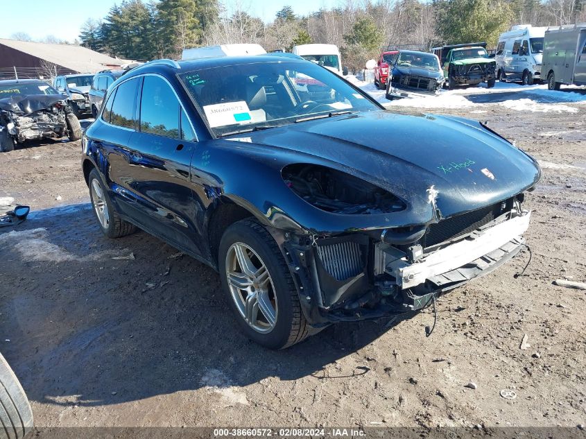 2015 PORSCHE MACAN S