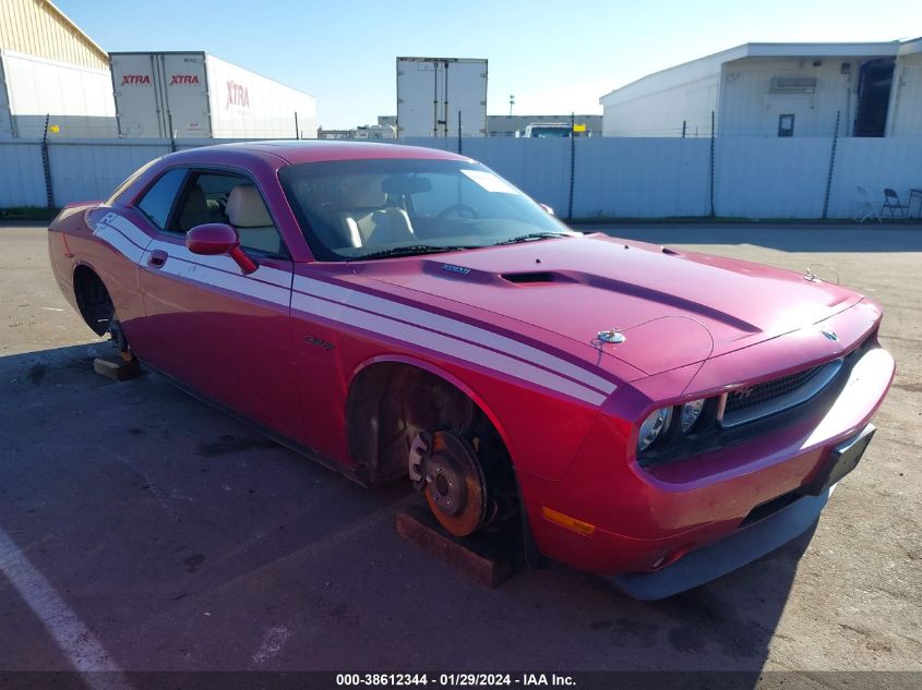 2010 DODGE CHALLENGER R/T