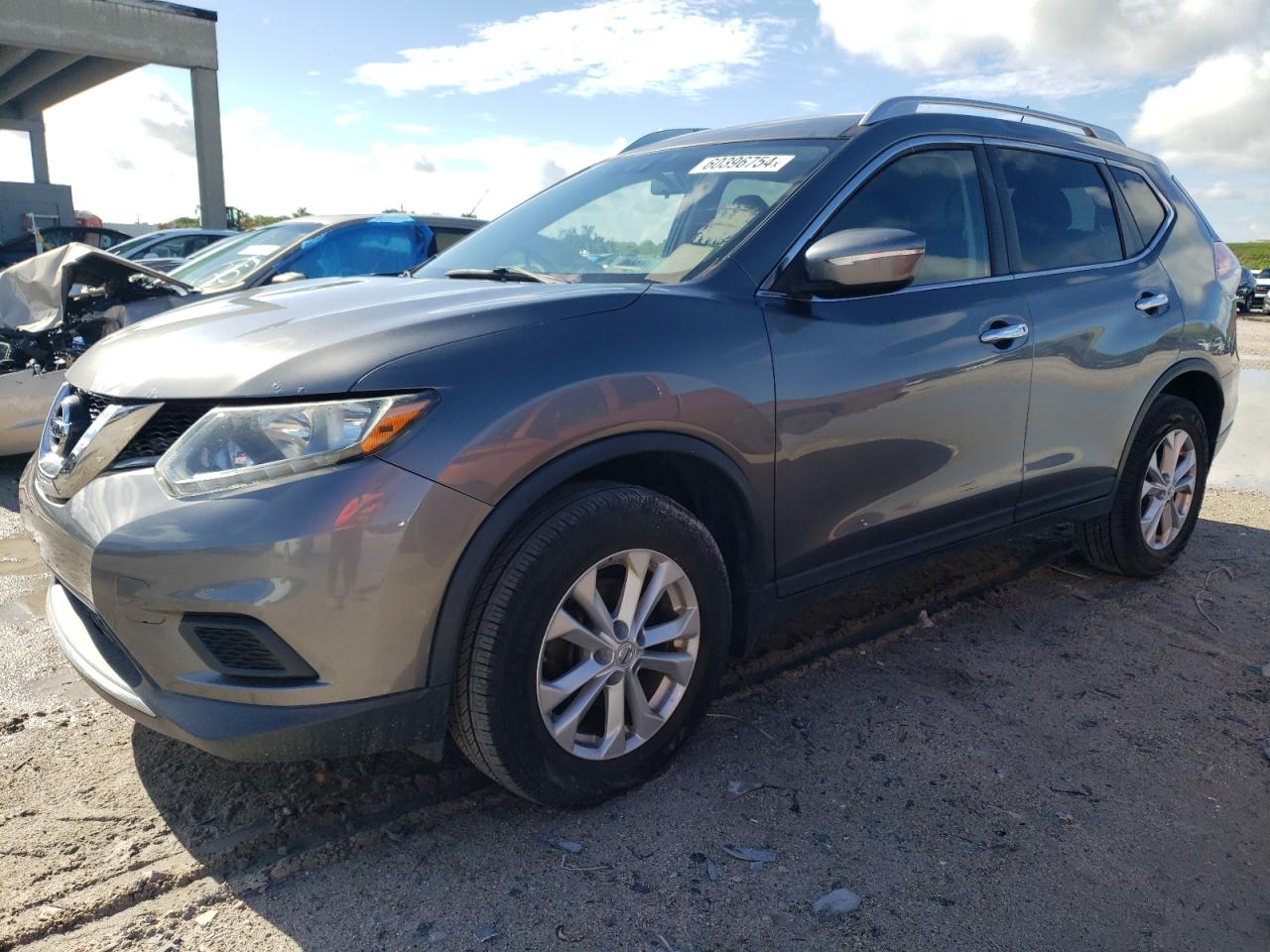 2015 NISSAN ROGUE S