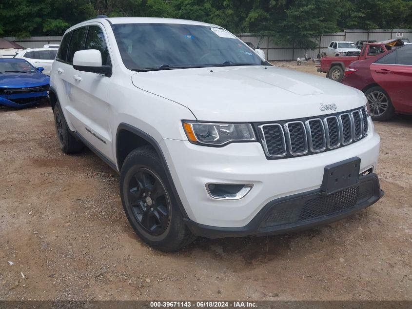 2017 JEEP GRAND CHEROKEE LAREDO 4X2