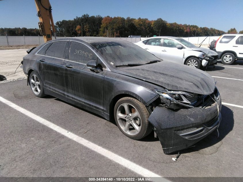 2013 LINCOLN MKZ HYBRID