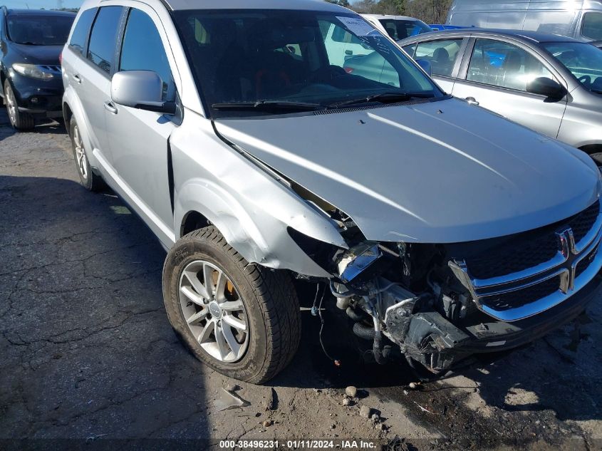 2014 DODGE JOURNEY SXT