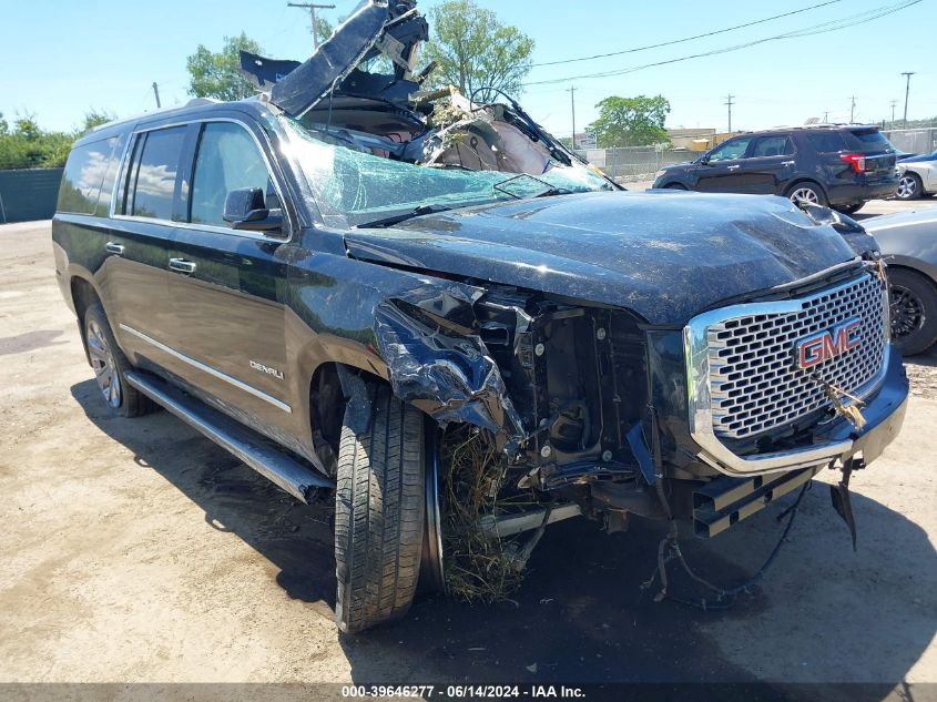 2017 GMC YUKON XL DENALI