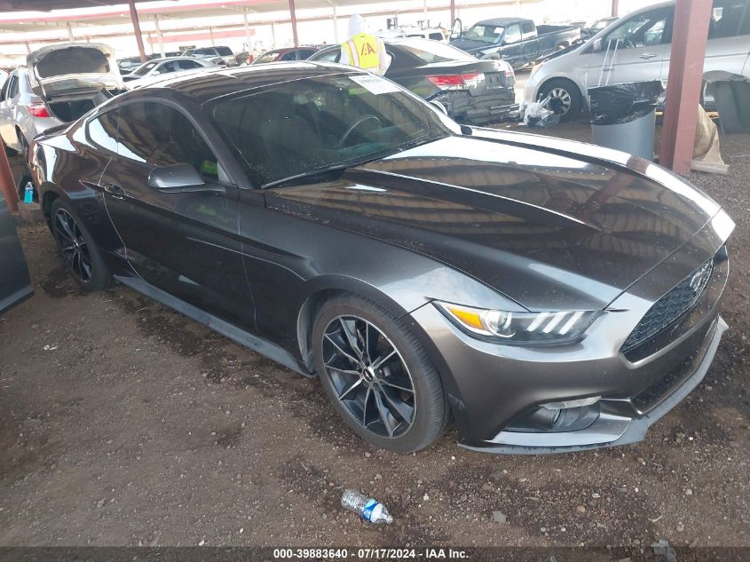 2015 FORD MUSTANG