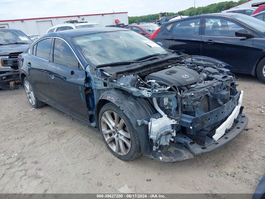 2017 MAZDA MAZDA6 TOURING