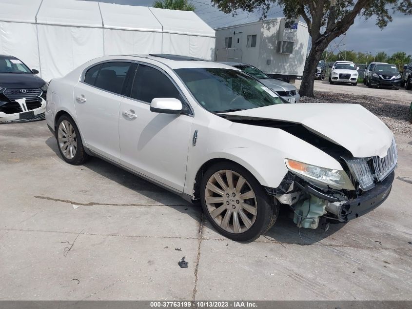 2010 LINCOLN MKS ECOBOOST