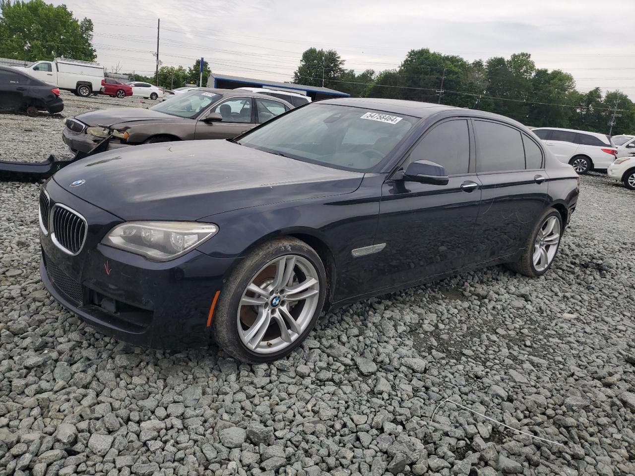 2013 BMW 750 LI