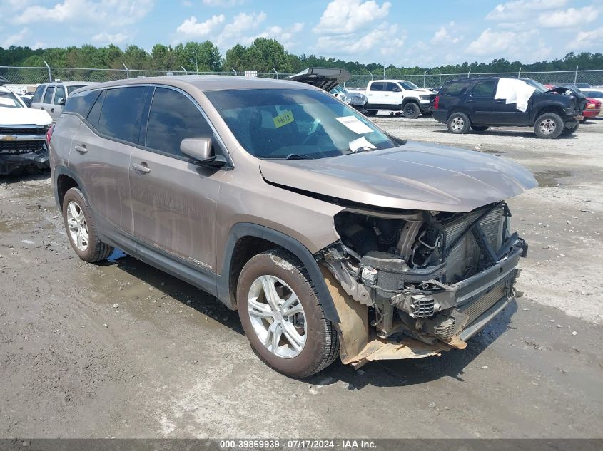 2018 GMC TERRAIN SLE