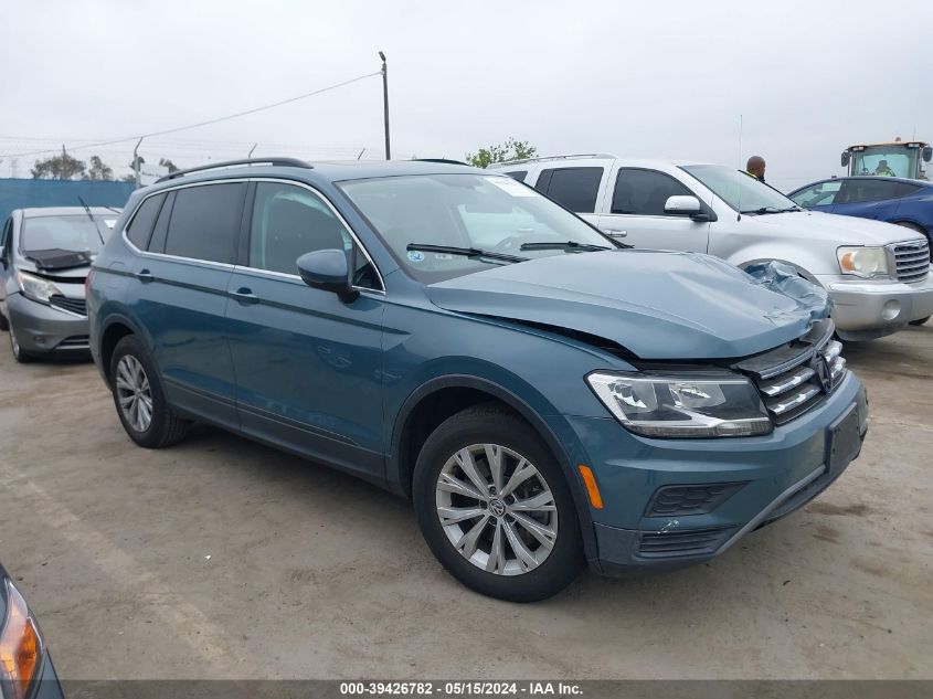 2019 VOLKSWAGEN TIGUAN 2.0T SE/2.0T SEL/2.0T SEL R-LINE/2.0T SEL R-LINE BLACK