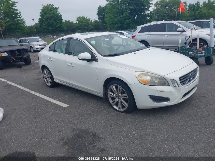 2012 VOLVO S60 T6/T6 R-DESIGN