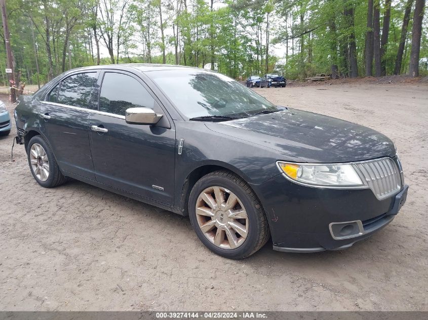 2012 LINCOLN MKZ HYBRID