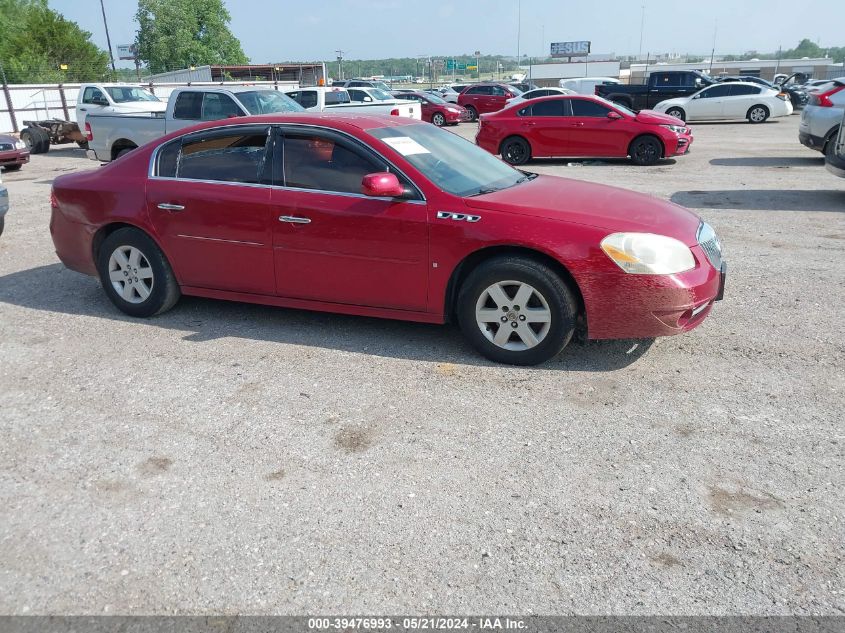 2010 BUICK LUCERNE CXL