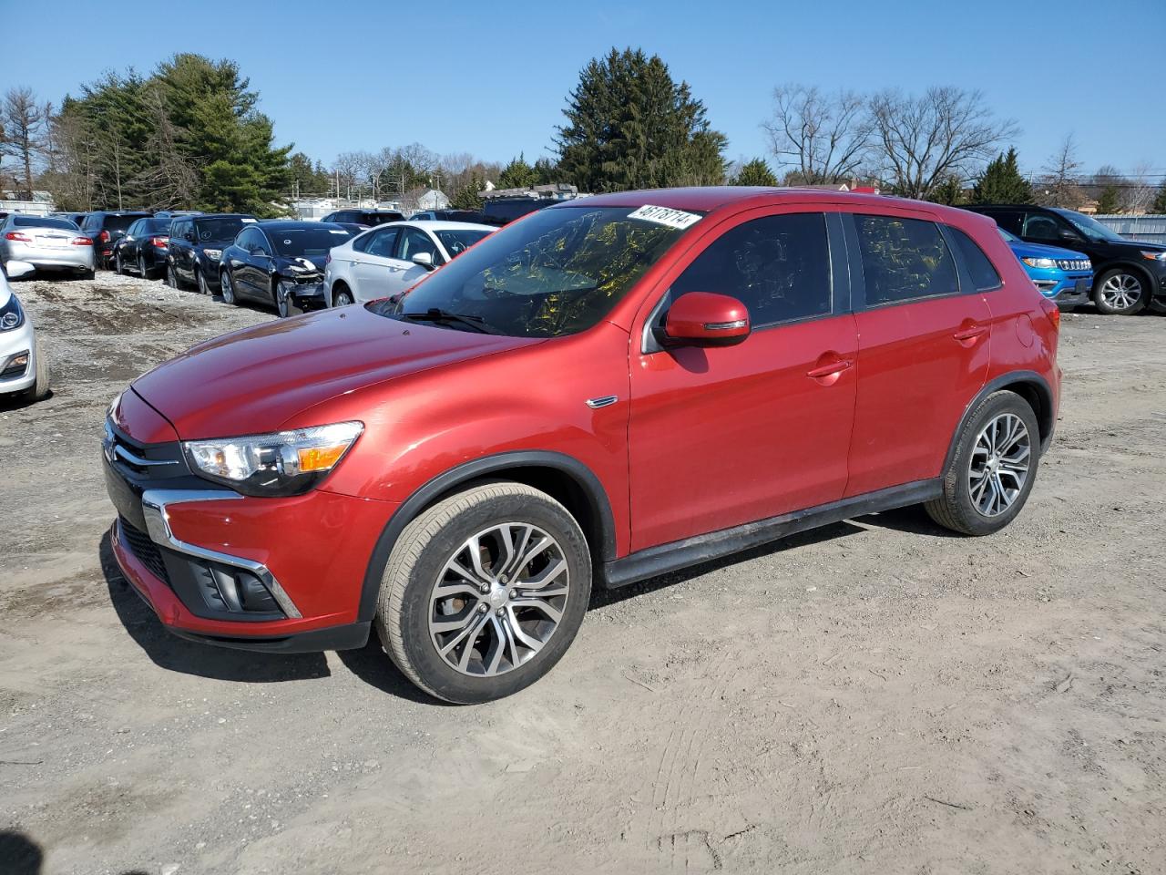 2019 MITSUBISHI OUTLANDER SPORT ES