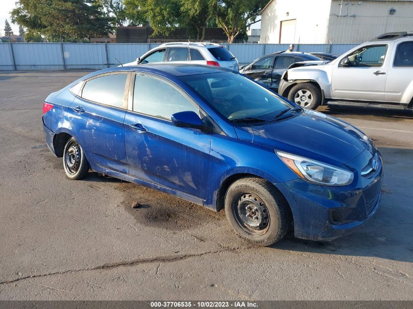 2016 HYUNDAI ACCENT SE