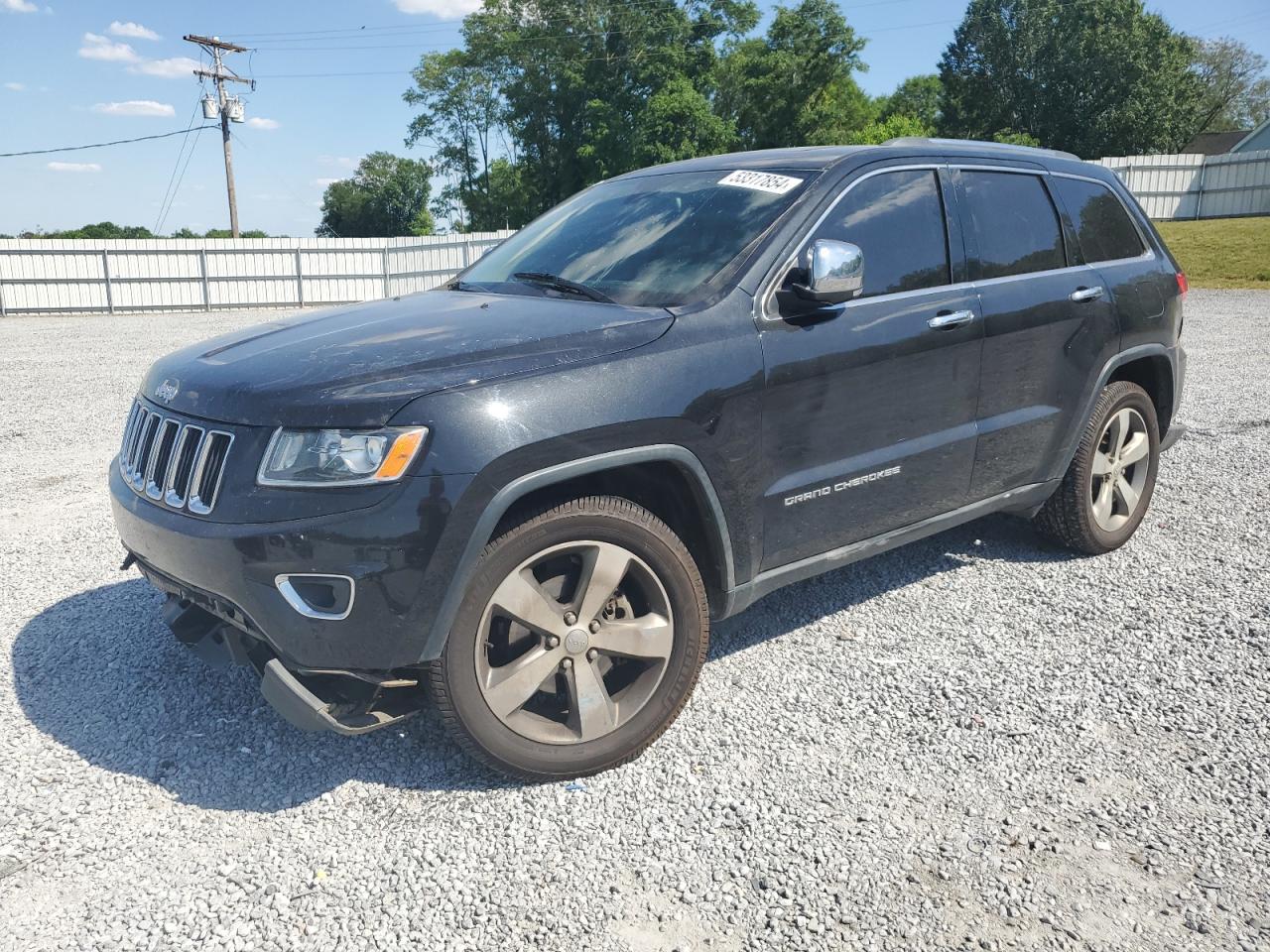 2016 JEEP GRAND CHEROKEE LIMITED