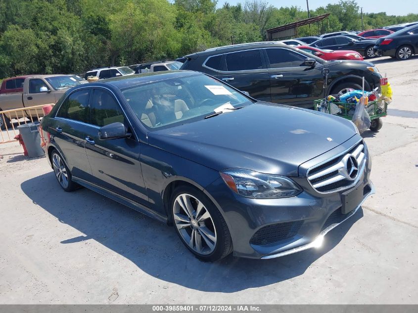 2014 MERCEDES-BENZ E 350