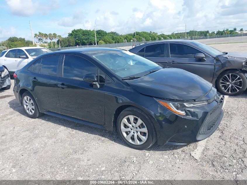 2021 TOYOTA COROLLA LE