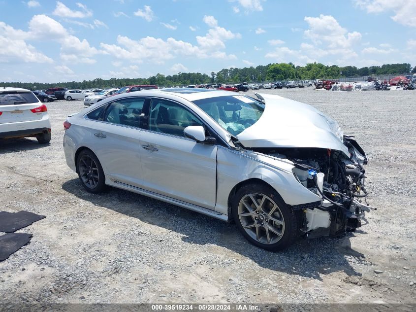 2018 HYUNDAI SONATA SPORT 2.0T