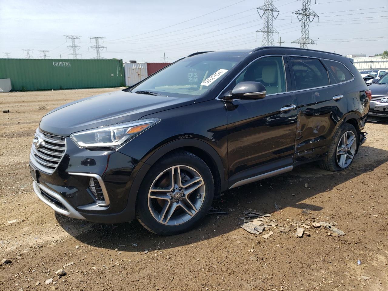 2019 HYUNDAI SANTA FE XL SE ULTIMATE