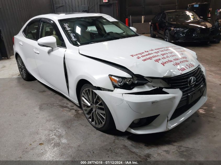 2014 LEXUS IS 250