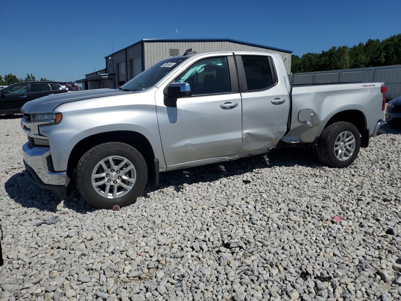 2019 CHEVROLET SILVERADO K1500 LT