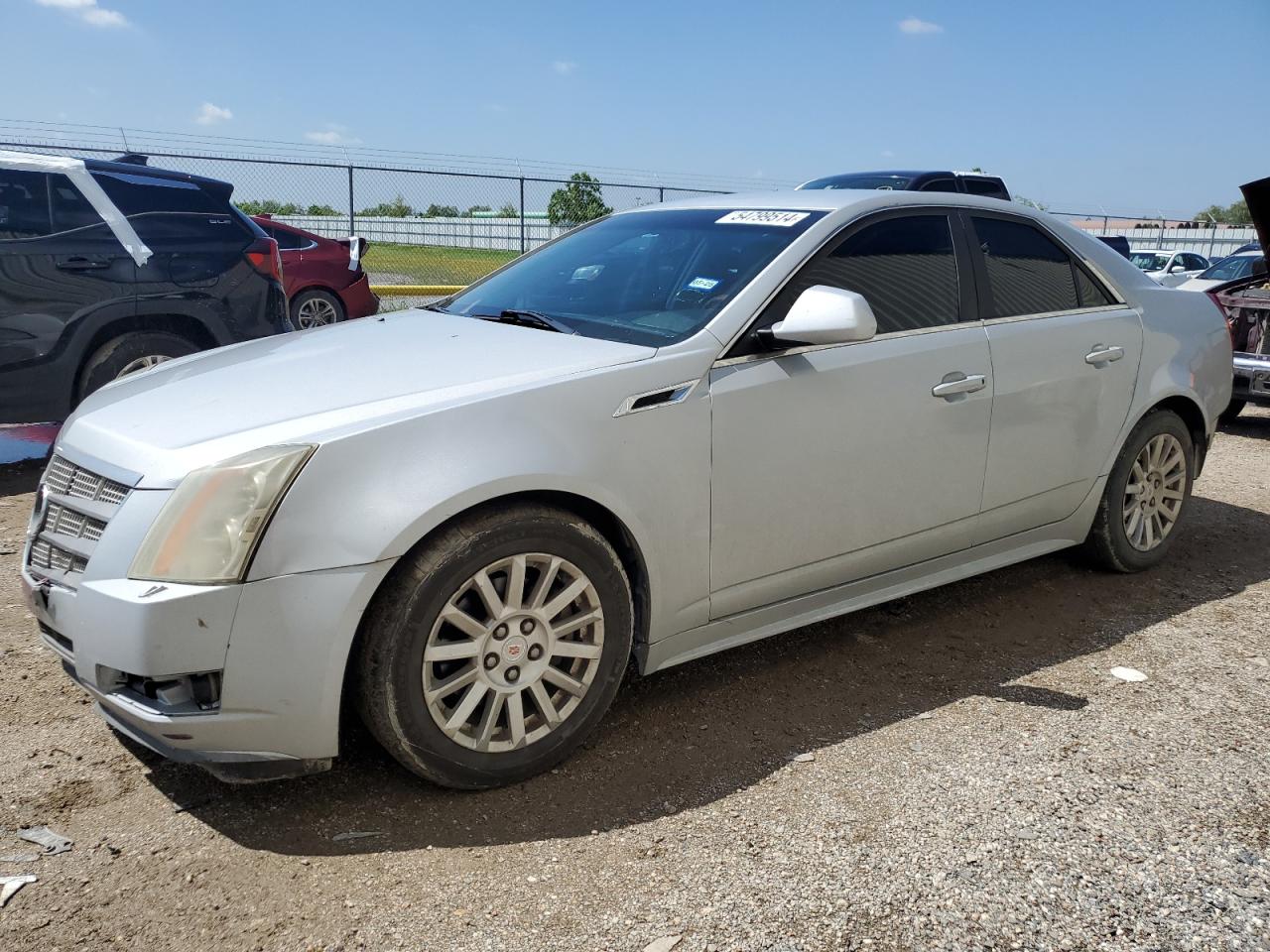 2010 CADILLAC CTS LUXURY COLLECTION