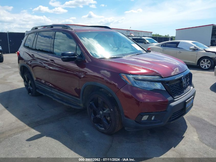 2021 HONDA PASSPORT AWD ELITE