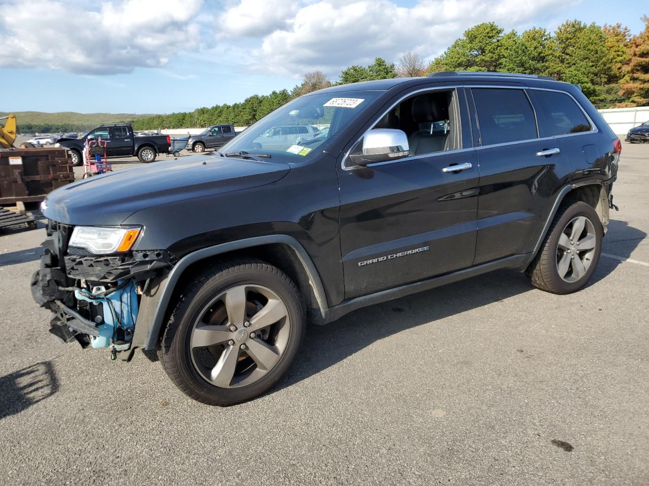 2014 JEEP GRAND CHEROKEE LIMITED